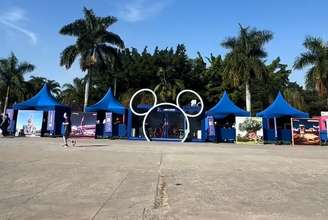 Parque Villa-Lobos sediou evento da Disney em 2025.
