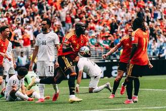 Lukaku fez o gol da Bélgica diante do Irã, mas não tem vaga de titular garantida -