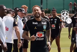 Neymar está fora do jogo do Brasil contra o Haiti