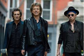 Mick Jagger reacende especulação de que a banda volte à estrada em 2027