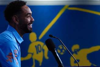 Matheus Cunha concede entrevista a dois dias de jogo com a Noruega pelas oitavas de final da Copa.