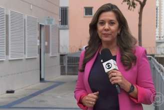 A repórter Graciela Andrade, que saiu da Globo em julho de 2026, após muitos anos como jornalista na emissora.