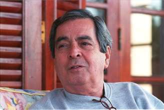 Benedito Ruy Barbosa em 1999. O dramaturgo morreu nesta terça, 7 de julho de 2026.