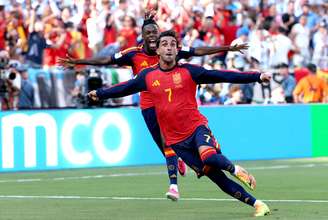 Ferran Torres marcou o gol da Espanha