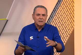 Luis Roberto é o principal narrador da Globo. (Imagem: Reprodução / Globo)