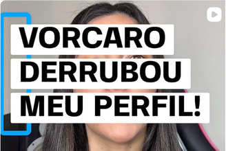 Influenciadora gravou vídeo em que conta história