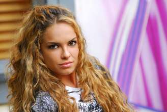 A atriz Lua Blanco