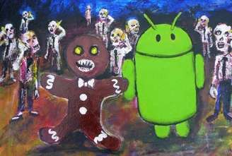 <p>Falha descoberta atinge Android desde a versão 1.6</p>