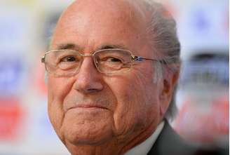 <p>Joseph Blatter é presidente da Fifa desde 1998</p>