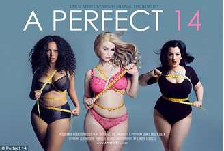 Três modelos plus size estrelam o documentário