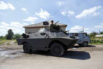 <p>Confrontos ocorreram a cerca de 100 quilômetros a fronteira com a Rússia</p>