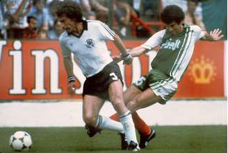 Em 1982, a Alemanha de Paul Breitner venceu a Áustria por 1 a 0, resultado que classificava ambos