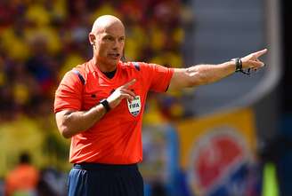 Howard Webb apitará pela segunda vez uma partida entre Brasil e Chile em uma Copa do Mundo