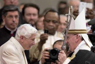 Papa Bento XVI e Papa Francisco: Alemanha x Argentina na final da Copa do Mundo
