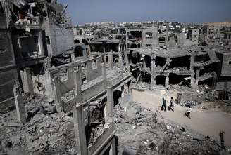 Os confrontos em Gaza já deixaram 2.090 palestinos mortos