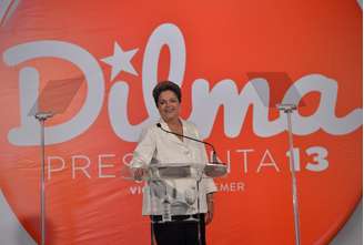 <p>Dilma Rousseff (PT), candidata à reeleição</p>