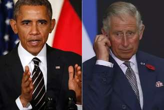 Encontro faz parte da visita de quatro dias aos Estados Unidos do príncipe herdeiro e sua esposa e que coincide com os 800 anos da Carta Magna