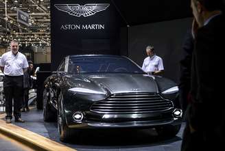 Aston Martin DBX