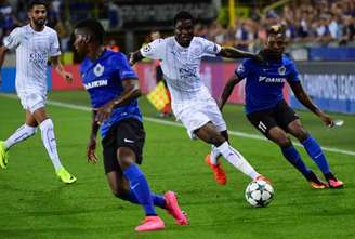 Leicester venceu por 3 a 0 (Foto:AFP)