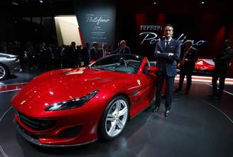 Segundo a Ferrari, o modelo Portofino tem aceleração de 0 a 200 km/h em só 10,8 segundo e atinge velocidade máxima de 320 Km/h.