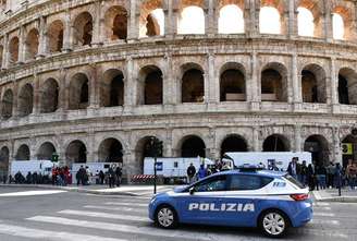 O Coliseu de Roma já apareceu em vídeos de propaganda do Estado Islâmico