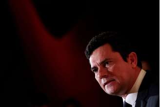 Juiz federal Sérgio Moro durante evento em São Paulo
27/11/2017 REUTERS/Leonardo Benassatto