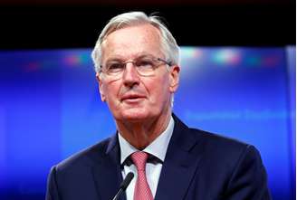  Barnier, durante evento em Bruxelas 15/11/2018 REUTERS/Francois Lenoir 
