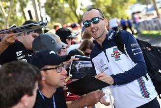 Stroll apóia chegada de Kubica como piloto titular na Williams