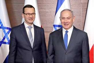 Mateusz Morawieck e Benjamin Netanyahu