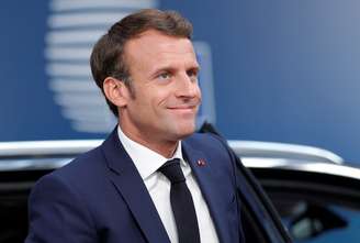 Presidente da França, Manuel Macron, em Bruxelas
02/07/2019
Geoffroy Van Der Hasselt/Pool via REUTERS