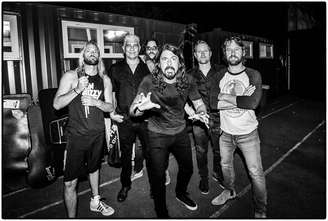 Foo Fighters é um dos headliners do Rock in Rio.