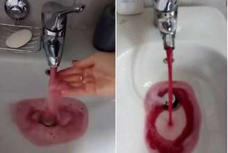 Situação inusitada foi provocada após problema em vinícola da região