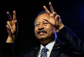 Primeiro-ministro sudanês, Abdalla Hamdok
25/12/2019
REUTERS/Mohamed Nureldin Abdallah