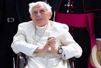 Papa Emérito Bento 16 em Munique antes de partir para Roma
22/06/2020 Sven Hoppe/Pool via REUTERS
