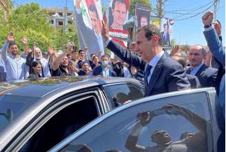 Presidente sírio, Bashar al-Assad
26/05/2021
REUTERS/Kinda Makieh 