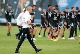 Corinthians treina na manhã desta segunda-feira (14) e tarde de terça-feira (15) (Foto: Rodrigo Coca/Ag.Corinthians)