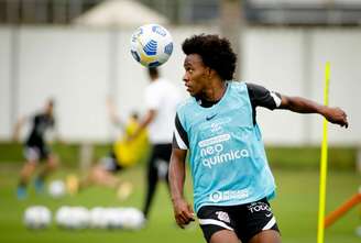 Willian não joga pelo Corinthians desde 2007 (Foto: Rodrigo Coca/Ag.Corinthians)