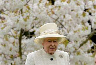 Rainha britânica Elizabeth durante cerimônia em Windsor, no sul da Inglaterra
31/03/2014 REUTERS/Toby Melville