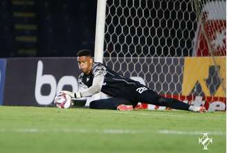 Com dois anos atuando no time principal do Vasco, Lucão soma 29 jogos como profissional (Rafael Ribeiro/Vasco)