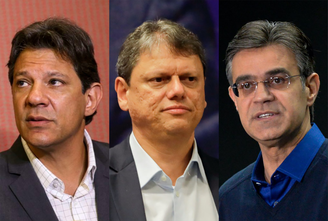 Datafolha SP: Haddad tem 36%, Tarcísio 22% e Rodrigo 19%