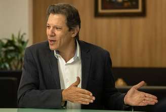 O ministro Fernando Haddad (Fazenda)