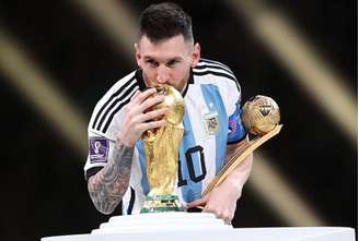Messi lidera a Argentina em busca de bicampeonato consecutivo da Copa do Mundo após o título de 2022.
