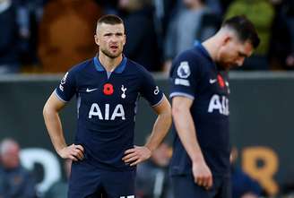 Eric Dier lamenta derrota do Tottenham