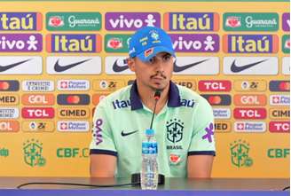 André deve ser titular do Brasil contra a Argentina – Seleção Brasileira – Youtube/Canal CBF