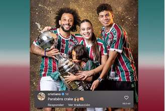 Marcelo é um dos maiores ídolos do Fluminense –