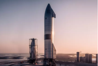O Starship é considerado o foguete mais poderoso já feito e deve ser usado para lançar satélites no espaço, além de promover viagens interplanetárias.