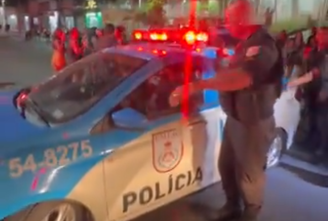 PMs foram acionados e conduziram estudante que afirmou ter perdido dinheiro à delegacia 