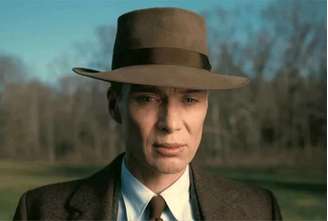 Murphy é o protagonista do filme ‘Oppenheimer". 