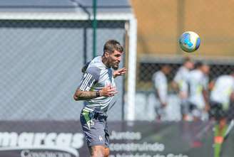 Lyanco já treinou com os companheiros de Atletico. 