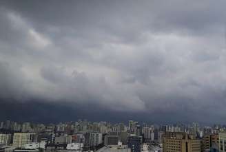 Chuvas em São Paulo.